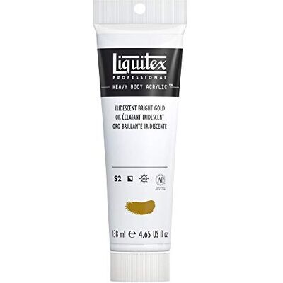Liquitex 4417234 Pintura Acrílica Heavy Body - Como aceite, 138ml Liquitex 4417234 Pintura Acrílica Heavy Body - Como aceite, 138ml