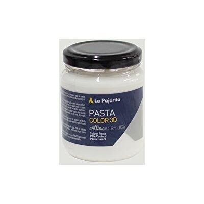 La Pajarita Pasta Color Pc-00 Blanco 175ML La Pajarita Pasta Color Pc-00 Blanco 175ML