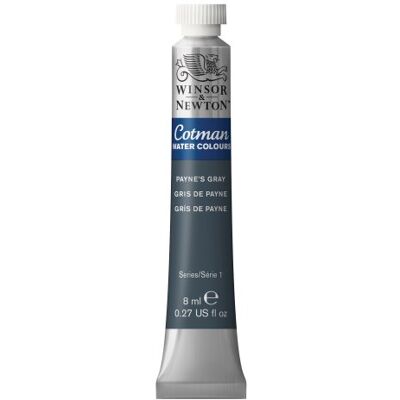 Winsor & Newton Winsor and Newton: Acuarelas Cotman: 8ml. POMO: GRIS DE PAYNE Winsor & Newton Winsor and Newton: Acuarelas Cotman: 8ml. POMO: GRIS DE PAYNE