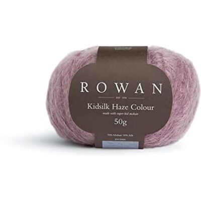 Rowan , 70% mohair, 30% seda. Rowan , 70% mohair, 30% seda.