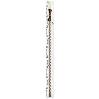 OPTI con Cremallera, 51% poliacrílico, 49% algodón, 00009 Blanco, 75 cm OPTI con Cremallera, 51% poliacrílico, 49% algodón, 00009 Blanco, 75 cm