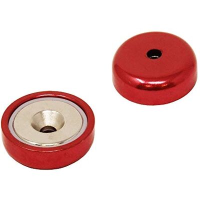 first4magnets Red A Type Neodymium Magnet Para Artes, Manualidades, Fabricación de Modelos, Bricolaje, Pasatiempos, Oficina Y Hogar 25mm de Diámetro de 40 first4magnets Red A Type Neodymium Magnet Para Artes, Manualidades, Fabricación de Modelos, Bricolaje, Pasatiempos, Oficina Y Hogar 25mm de Diámetro de 40
