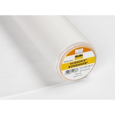 Vlieseline Vliesofix T 300-Tela de Fieltro, 100% Poliamida, 30 cm x 5 m Vlieseline Vliesofix T 300-Tela de Fieltro, 100% Poliamida, 30 cm x 5 m