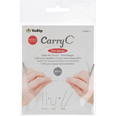 Tulip CarryC Cable de Aguja Fina de 60 cm 1 Unidad Tulip CarryC Cable de Aguja Fina de 60 cm 1 Unidad