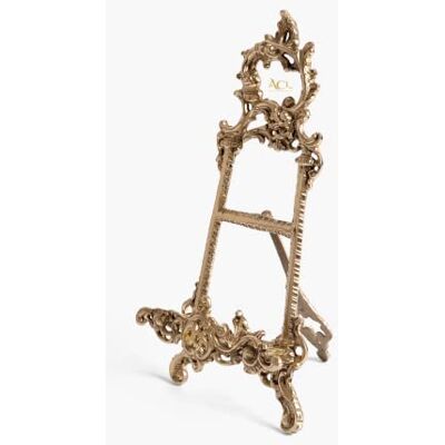 Generic - Brass Easel 9in - para cuadros - Easel Generic - Brass Easel 9in - para cuadros - Easel