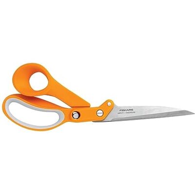 Fiskars Amplify Tijeras de tela RazorEdge (10 pulgadas), importación de EE. UU Fiskars Amplify Tijeras de tela RazorEdge (10 pulgadas), importación de EE. UU