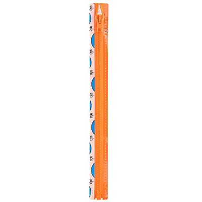 OPTI Cremallera, Poliéster, #00693Orange, 70 cm OPTI Cremallera, Poliéster, #00693Orange, 70 cm