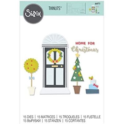 Sizzix Juego de troqueles Thinlits (15 unidades) Sizzix Juego de troqueles Thinlits (15 unidades)