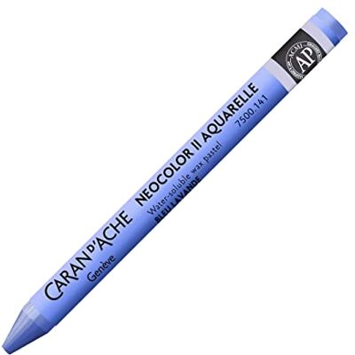 Caran d'Ache Neocolor II 141 Cera soluble en agua, para papel, cartón, cristal, madera, piel, tela, piedra Caran d'Ache Neocolor II 141 Cera soluble en agua, para papel, cartón, cristal, madera, piel, tela, piedra