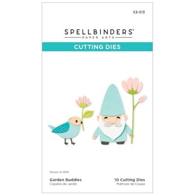 Spellbinders Garden Buddies Troqueles grabados de la colección Out and about Spellbinders Garden Buddies Troqueles grabados de la colección Out and about