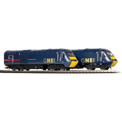 Hornby TT:120 GNER Paquete de tren HST Clase 43 43120 + 43115 Hornby TT:120 GNER Paquete de tren HST Clase 43 43120 + 43115