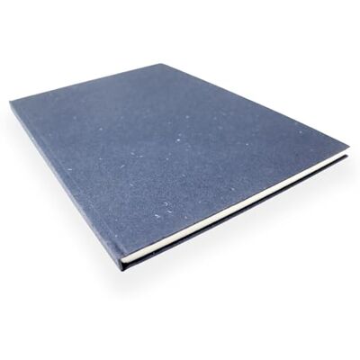 ARTWAY Cuaderno de Dibujo de Denim Reciclado – A3 Retrato – 40 Páginas/80 Caras de Papel de Algodón de 200 gsm – Cuaderno de Dibujo 100% Reciclado con Cubierta de Denim Reciclado ARTWAY Cuaderno de Dibujo de Denim Reciclado – A3 Retrato – 40 Páginas/80 Caras de Papel de Algodón de 200 gsm – Cuaderno de Dibujo 100% Reciclado con Cubierta de Denim Reciclado