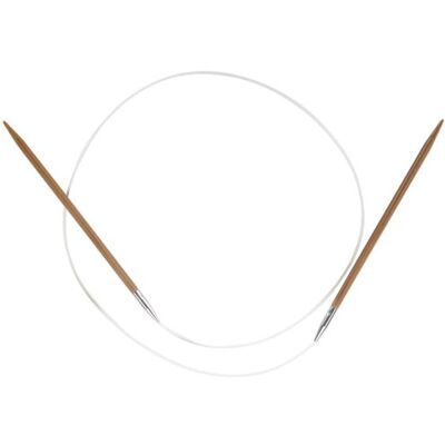 ChiaoGoo Aguja Circular de Bambú Pátina 80 cm 6,50 mm para Tejer 1 unidad ChiaoGoo Aguja Circular de Bambú Pátina 80 cm 6,50 mm para Tejer 1 unidad