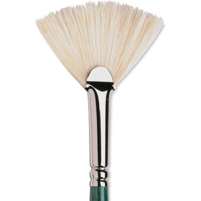 Brocha de cerda Winton - Fan - Winsor & Newton Brocha de cerda Winton - Fan - Winsor & Newton