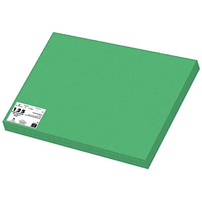 DOHE Cartulina 125 hojas en 65 x 50 cm Verde Miño DOHE Cartulina 125 hojas en 65 x 50 cm Verde Miño