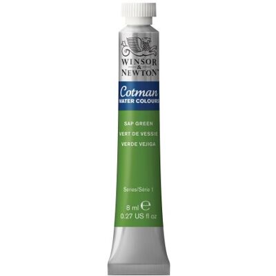 Winsor & Newton Tubos De Pintura Cotman Agua Color Savia Verde 8ml Winsor & Newton Tubos De Pintura Cotman Agua Color Savia Verde 8ml