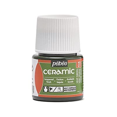 PEBEO 3253104 peinture a froid céramique flacon de 45ml vert PEBEO 3253104 peinture a froid céramique flacon de 45ml vert
