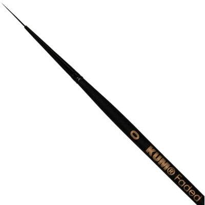 KUM Pincel para Acuarela Faded Liner, tamaño 0 KUM Pincel para Acuarela Faded Liner, tamaño 0