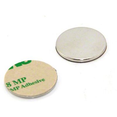 first4magnets N42 Magnet Adhesivo de Neodimio Para Artes, Manualidades, Fabricación de Modelos, Bricolaje, Pasatiempos Y Embalaje 25mm de Diámetro x 2mm de Espesor 3.5kg Norte Paquete de 2 first4magnets N42 Magnet Adhesivo de Neodimio Para Artes, Manualidades, Fabricación de Modelos, Bricolaje, Pasatiempos Y Embalaje 25mm de Diámetro x 2mm de Espesor 3.5kg Norte Paquete de 2