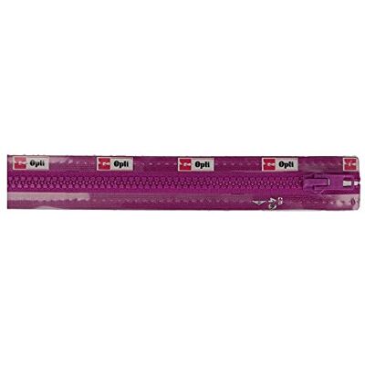 OPTI Cremallera Poliéster 00793 Rosa 60cm OPTI Cremallera Poliéster 00793 Rosa 60cm