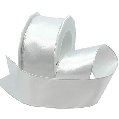 Morex Cinta de poliéster, color blanco Morex Cinta de poliéster, color blanco