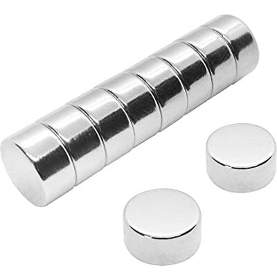 first4magnets N42 Magnet de Neodimio Para Artes, Manualidades, Fabricación de Modelos, Bricolaje, Pasatiempos, Oficina Y Hogar 12mm de Diámetro x 6mm de Espesor 4.3kg Paquete de 200 first4magnets N42 Magnet de Neodimio Para Artes, Manualidades, Fabricación de Modelos, Bricolaje, Pasatiempos, Oficina Y Hogar 12mm de Diámetro x 6mm de Espesor 4.3kg Paquete de 200