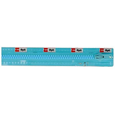 OPTI Cremallera Poliéster 00287 Azul 75cm OPTI Cremallera Poliéster 00287 Azul 75cm