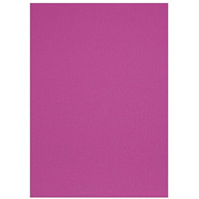 Ursus Struktura Basic Cartulina para manualidades (220 g/m², DIN A4, 25 hojas), color morado Ursus Struktura Basic Cartulina para manualidades (220 g/m², DIN A4, 25 hojas), color morado