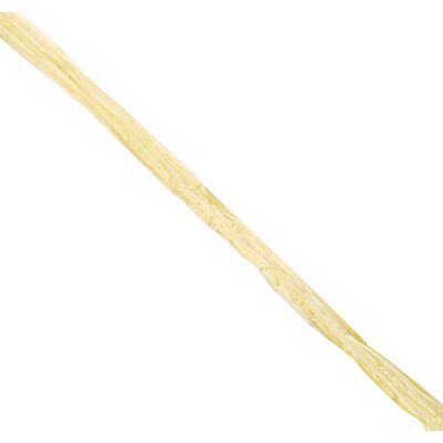 Mopec Rafia rayon brillante para atar, amarilla, 0.4 mm x 100 m, Talla única Mopec Rafia rayon brillante para atar, amarilla, 0.4 mm x 100 m, Talla única