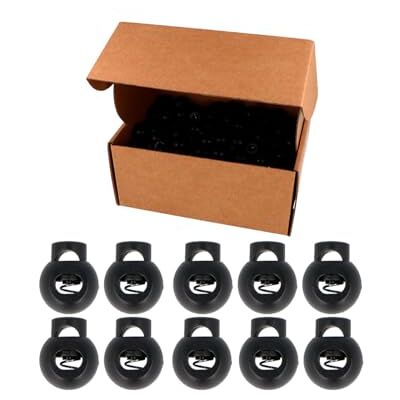 VELOX Terminal Cordón Plástico Negro 8mm. 300u. VELOX Terminal Cordón Plástico Negro 8mm. 300u.