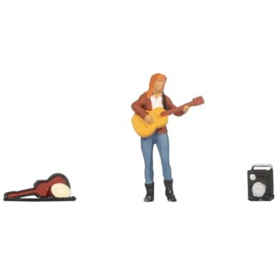 NOCH Figuras de Modelo Sound Scene 2.0 "Street Music con módulo de Sonido para Modelo ferroviario Track N Scene NOCH Figuras de Modelo Sound Scene 2.0 "Street Music con módulo de Sonido para Modelo ferroviario Track N Scene