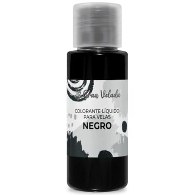GRAN VELADA Colorante Líquido para Velas Negro 1000 ml Dale Un Toque Elegante Y Sofisticado A Tus Creaciones Ideal para Velas Artesanales Versátil en Diseños GRAN VELADA Colorante Líquido para Velas Negro 1000 ml Dale Un Toque Elegante Y Sofisticado A Tus Creaciones Ideal para Velas Artesanales Versátil en Diseños