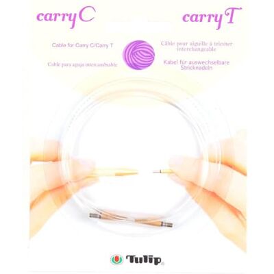 Tulip CarryC-CarryT Cable de 100 cm 1 Unidad para Conexiones Efectivas Tulip CarryC-CarryT Cable de 100 cm 1 Unidad para Conexiones Efectivas