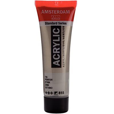 Amsterdam Tubo acrílico Serie Estándar 20ml Estaño 815 () Amsterdam Tubo acrílico Serie Estándar 20ml Estaño 815 ()