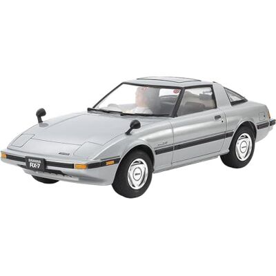 Tamiya Mazda Savanna RX-7 1:24 Kit de plástico, pasatiempos, manualidades, pegado, kit de modelo, modelo, fabricación de modelos de plástico Tamiya Mazda Savanna RX-7 1:24 Kit de plástico, pasatiempos, manualidades, pegado, kit de modelo, modelo, fabricación de modelos de plástico