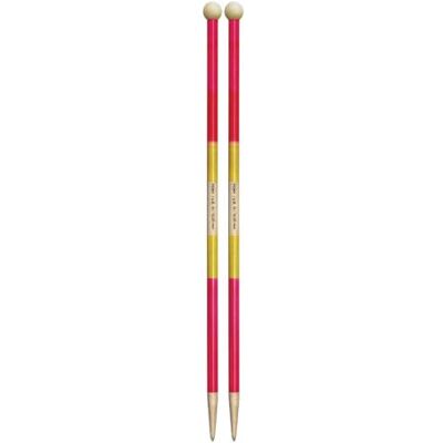Pony Agujas de punto Flair de madera de 40 cm y 10 mm 1 pieza Pony Agujas de punto Flair de madera de 40 cm y 10 mm 1 pieza