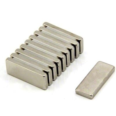 first4magnets N42 Magnet de Neodimio Para Artes, Manualidades, Fabricación de Modelos, Bricolaje, Pasatiempos, Oficina Y Hogar 25mm x 10mm x 3mm de Espesor 4.3kg Paquete de 10 first4magnets N42 Magnet de Neodimio Para Artes, Manualidades, Fabricación de Modelos, Bricolaje, Pasatiempos, Oficina Y Hogar 25mm x 10mm x 3mm de Espesor 4.3kg Paquete de 10