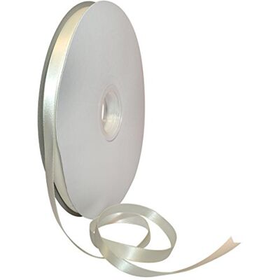 Morex Cinta de satén de doble cara, 3/8"" por 100 yardas, blanco antiguo" () Morex Cinta de satén de doble cara, 3/8"" por 100 yardas, blanco antiguo" ()