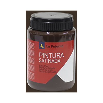La Pajarita Pintura para Decoración y DIY, Satinada, 1, Marrón (Sombra Tostada) La Pajarita Pintura para Decoración y DIY, Satinada, 1, Marrón (Sombra Tostada)