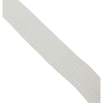 Mopec Cinta yute, 80 mm x 20 m, blanco, Textil, Talla única Mopec Cinta yute, 80 mm x 20 m, blanco, Textil, Talla única