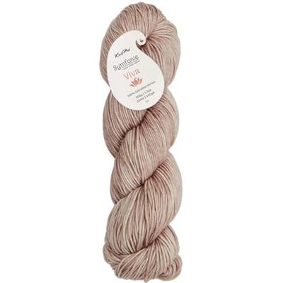 Symfonie Yarns - Viva - Brown Eggshell - 100 g - Yarn Symfonie Yarns - Viva - Brown Eggshell - 100 g - Yarn
