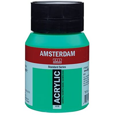 Amsterdam Standard Series Colores Acrílicos Bote 500 ml Verde Paolo Veronés 615 (17726152) Amsterdam Standard Series Colores Acrílicos Bote 500 ml Verde Paolo Veronés 615 (17726152)