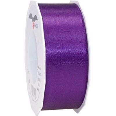 C.E. Pattberg Cinta de satén violeta 25m - Envolver y decorar C.E. Pattberg Cinta de satén violeta 25m - Envolver y decorar