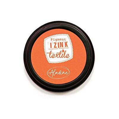 Aladine - Tinta IZINK Textil Naranja, Color, Talla única () Aladine - Tinta IZINK Textil Naranja, Color, Talla única ()