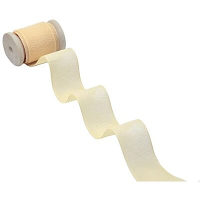 Furlanis Cinta, Poliéster, Champán, 25 mm x 25 m Furlanis Cinta, Poliéster, Champán, 25 mm x 25 m