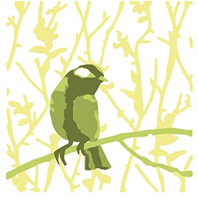 Sizzix Plantillas en capas , paquete de 4 pájaros y ramas de Olivia Rose Capítulo 4 2022 Sizzix Plantillas en capas , paquete de 4 pájaros y ramas de Olivia Rose Capítulo 4 2022