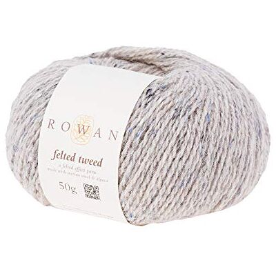 Rowan Arcilla de tweed de fieltro, 50% lana, 25% alpaca, 25% hilo de viscosa, 50 g Rowan Arcilla de tweed de fieltro, 50% lana, 25% alpaca, 25% hilo de viscosa, 50 g