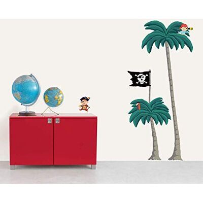 DRAEGER PARIS 1886 Adhesivo de Pared, Papel, Multicolor, 69.5 x 49 x 0.1 cm DRAEGER PARIS 1886 Adhesivo de Pared, Papel, Multicolor, 69.5 x 49 x 0.1 cm
