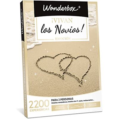 WONDERBOX Caja regalo Vivan Los Novios Emocion WONDERBOX Caja regalo Vivan Los Novios Emocion