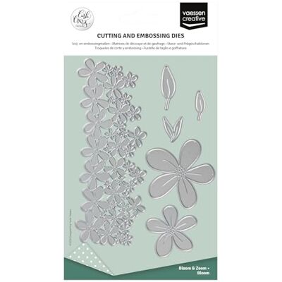 Creative Troqueles de Corte y Embossing Set Flores (Bloom) 6 Cutting Dies para Scrapbooking, Tarjetas Manualidades, DIY Creative Troqueles de Corte y Embossing Set Flores (Bloom) 6 Cutting Dies para Scrapbooking, Tarjetas Manualidades, DIY